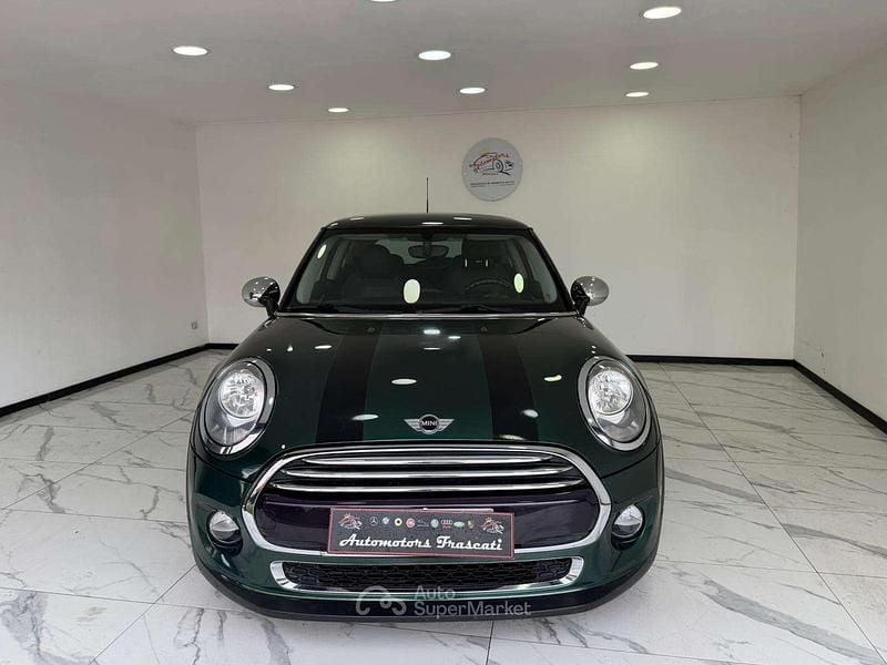 Usata Mini Cooper D Business 116 CV (85 kW) 2015 Verde Utilitaria