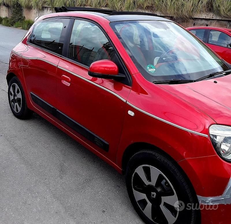 Usata Renault Twingo Expression 2016 Rosso Utilitaria