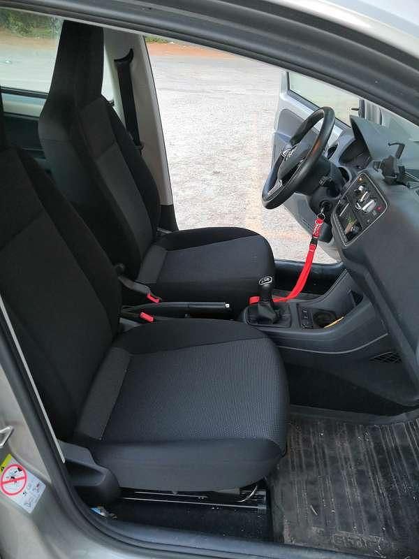 Usata Skoda Citigo G-TEC Active 68 CV (50 kW) 2019 Grigio Utilitaria