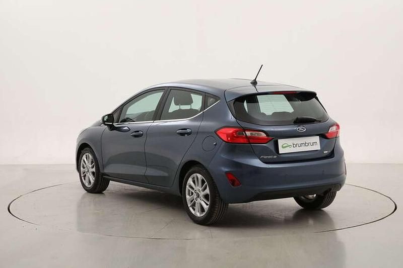 Usata Ford Fiesta Titanium 125 CV (91 kW) 2022 Blu Utilitaria