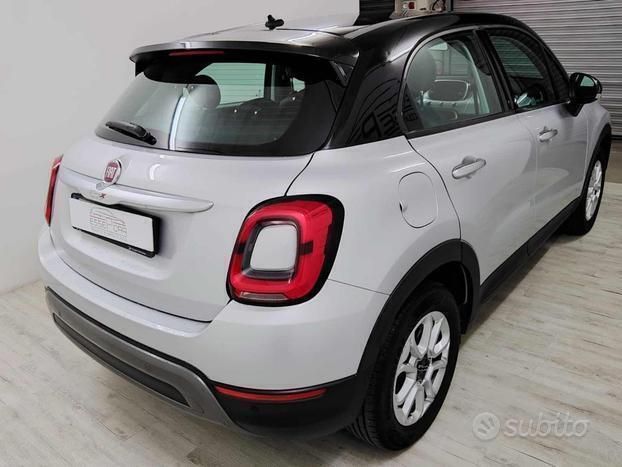 Usata Fiat 500X Lounge 120 CV (88 kW) 2021 Argento SUV