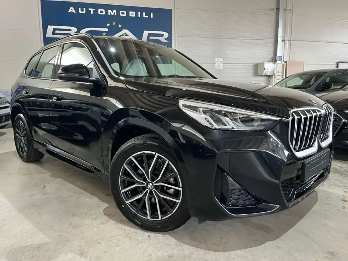 Nuova BMW X1 M Sport 136 CV (100 kW) 2025 Nero SUV