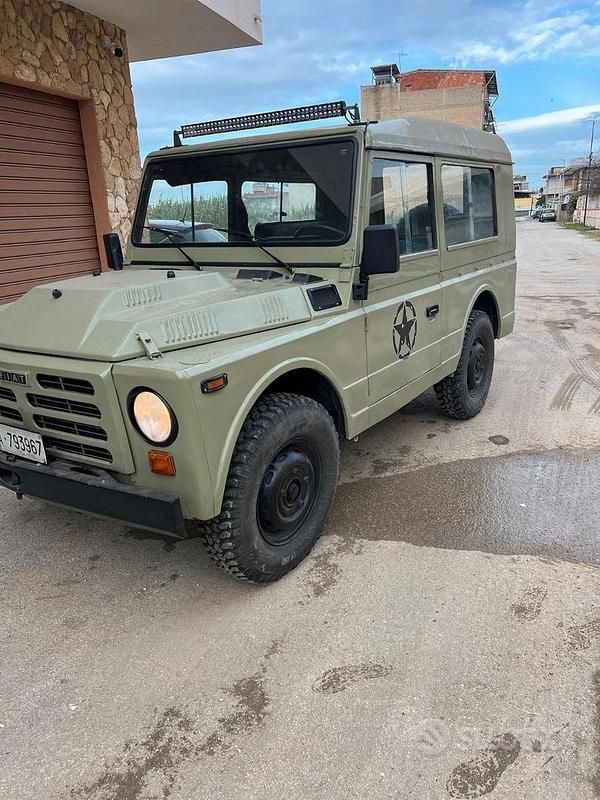 Usata Fiat Campagnola 72 CV (52 kW) 1984 Verde SUV