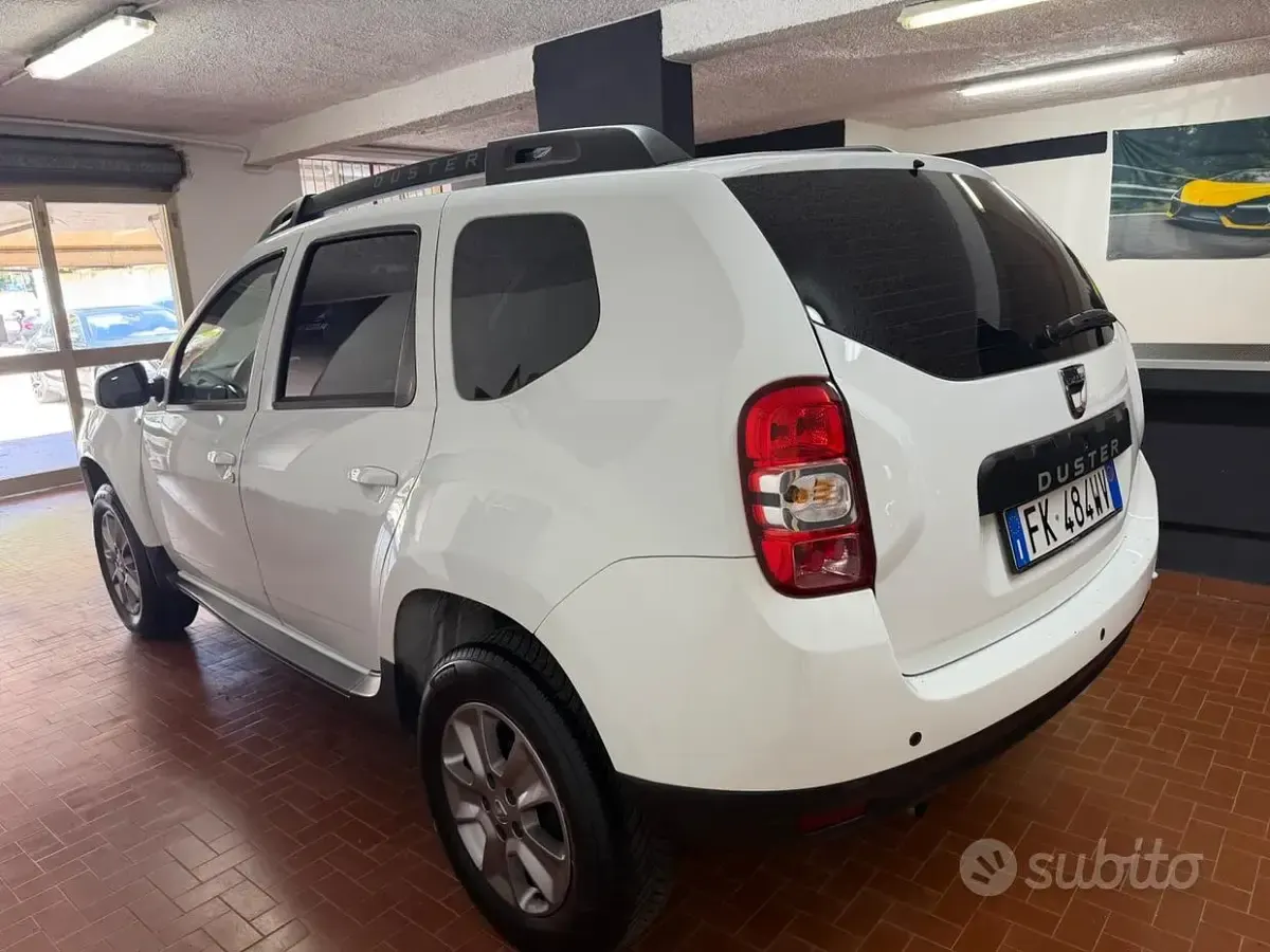 Usata Dacia Duster 109 CV (80 kW) 2017 Bianco SUV