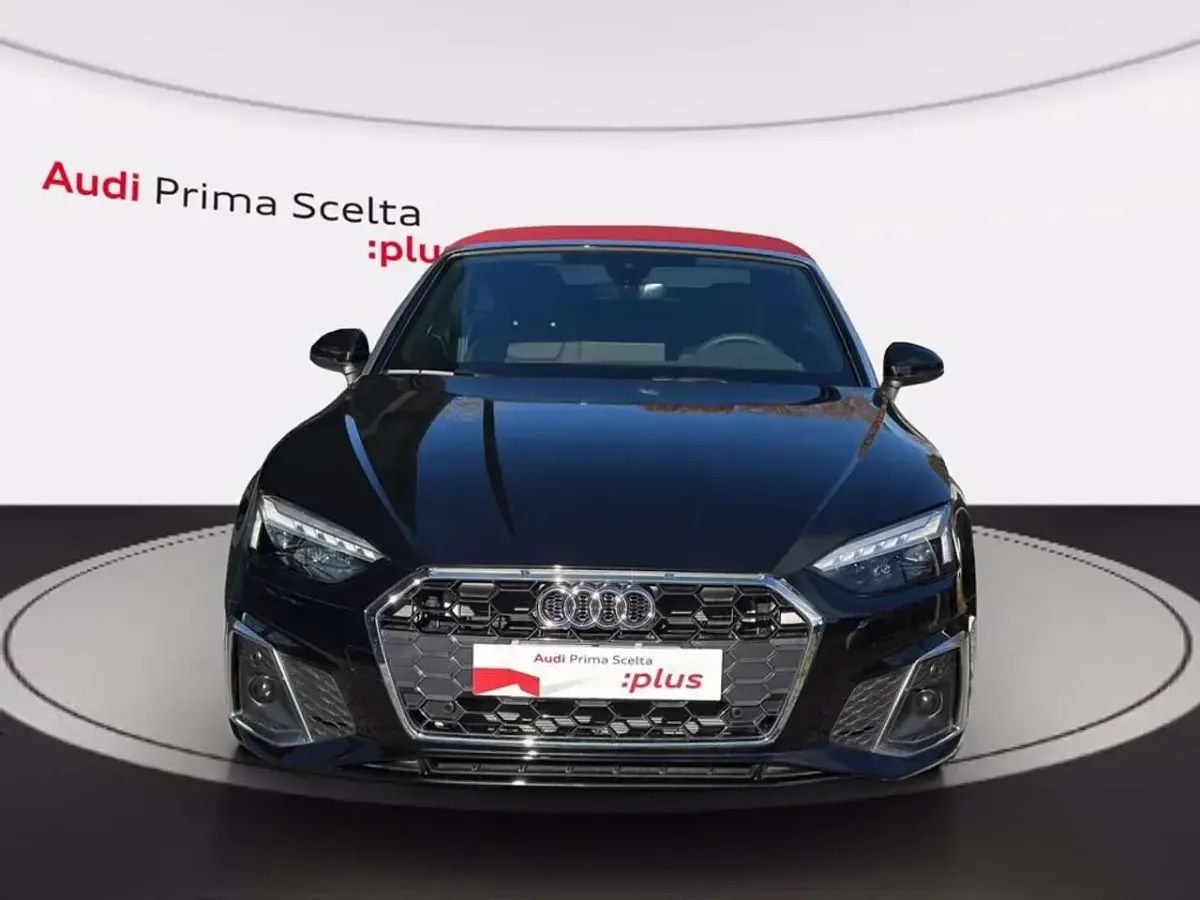 Nouvelle Audi A5 S-Line 204 ch (150 kW) 2025 Noir Cabriolet