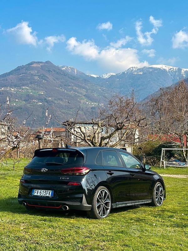Usata Hyundai i30 N Performance 275 CV (202 kW) 2019 Nero Berlina
