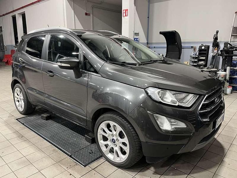 Usata Ford Ecosport Titanium S 95 CV (69 kW) 2020 SUV