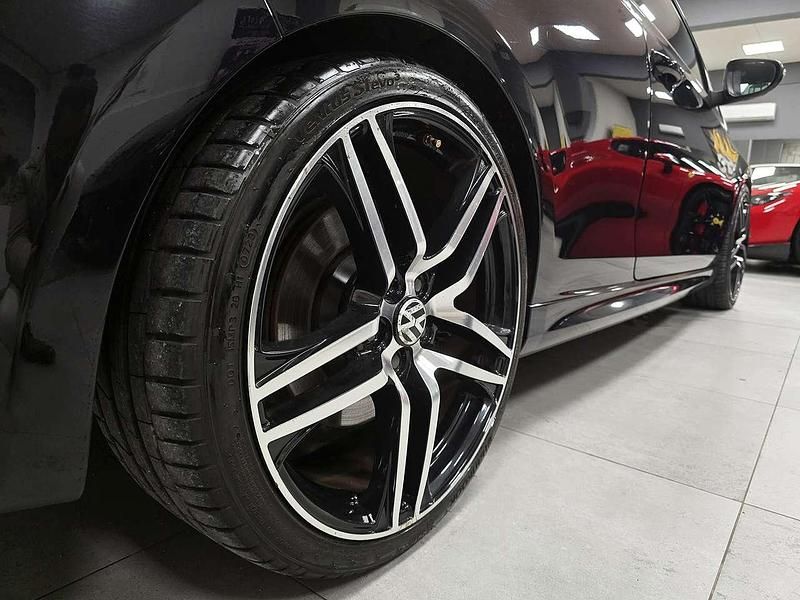 Usata VW Golf R 271 CV (199 kW) 2010 Deep black perleffekt Coupé
