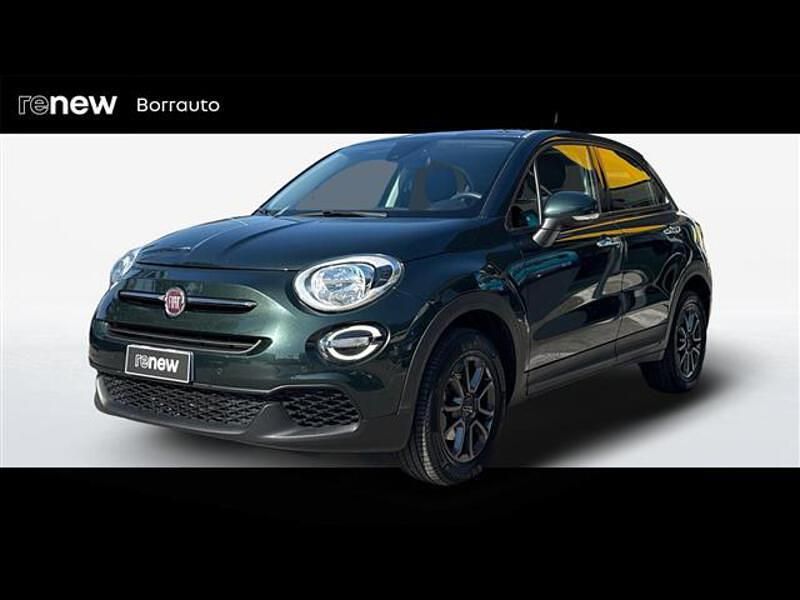 Verde Usata 2020 Fiat 500X Lounge SUV | 14.200 € (Buon prezzo) - Immagine 1/4