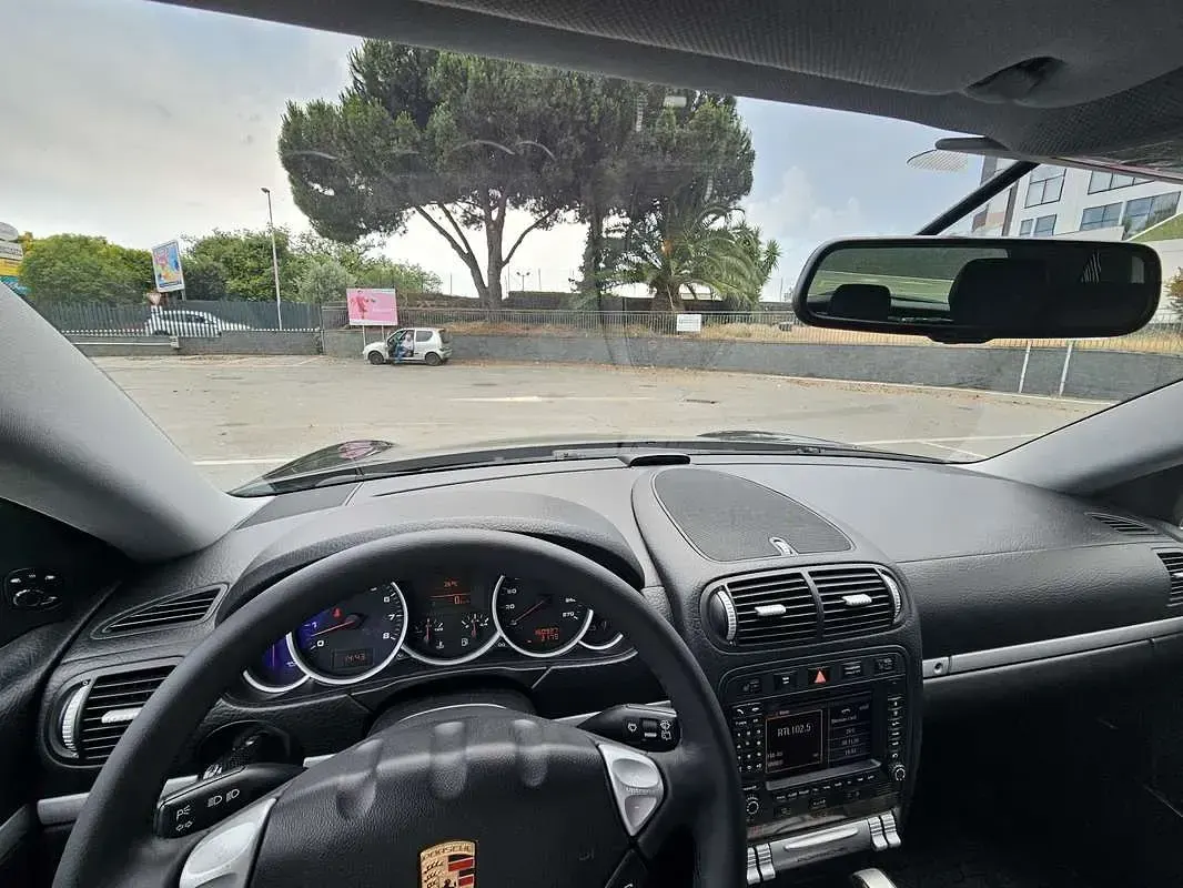 Usata Porsche Cayenne S 340 CV (250 kW) 2004 Nero SUV
