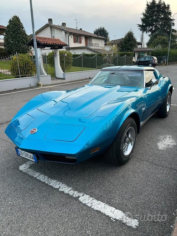 Usata Corvette Stingray 1970 Coupé
