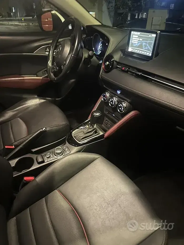 Usata Mazda CX-3 105 CV (77 kW) 2016 Bianco SUV