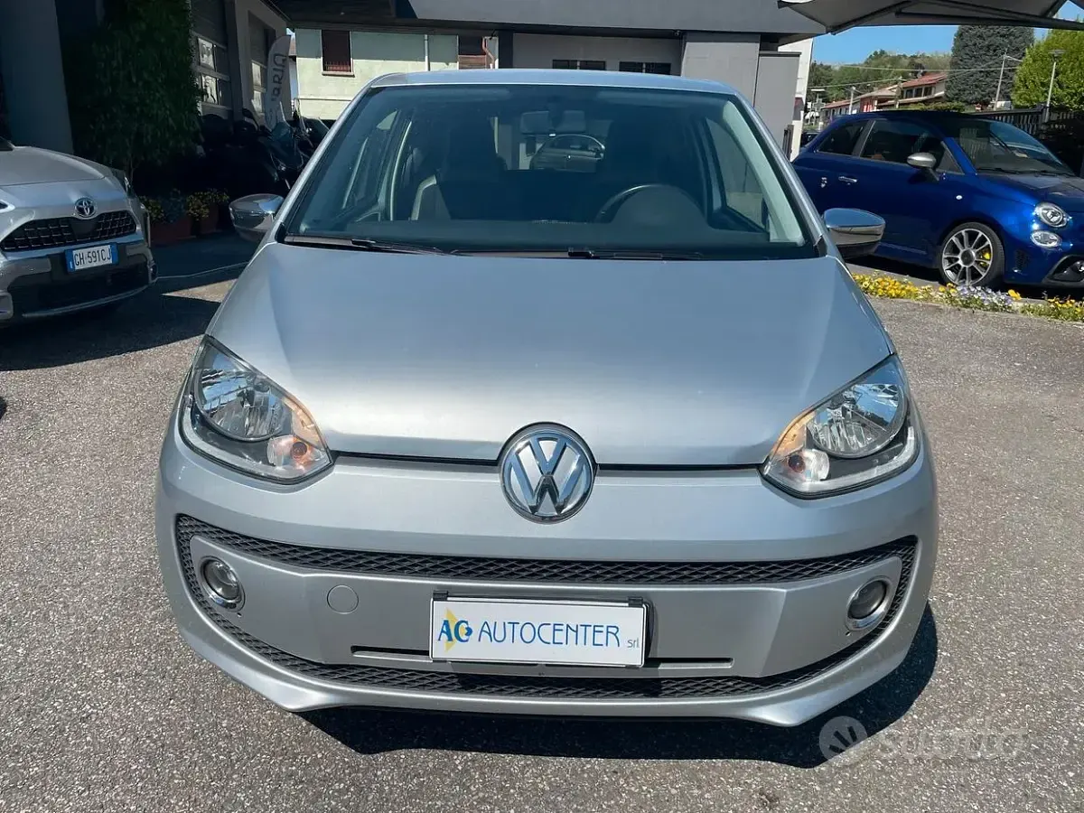 Usata VW up! 75 CV (55 kW) 2013 Grigio Utilitaria