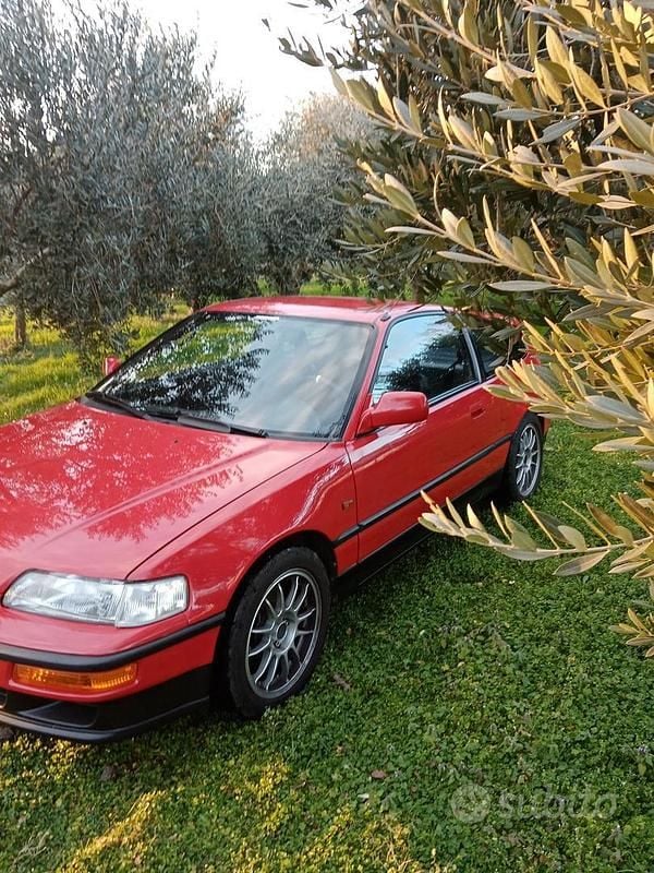 Rosso Usata 1994 Honda CR-X Coupé | 24.000 € - Immagine 1/4
