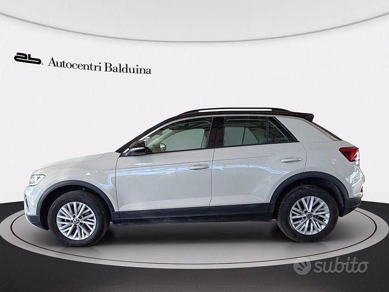 Usata VW T-Roc Life 150 CV (110 kW) 2022 Ascot grey SUV