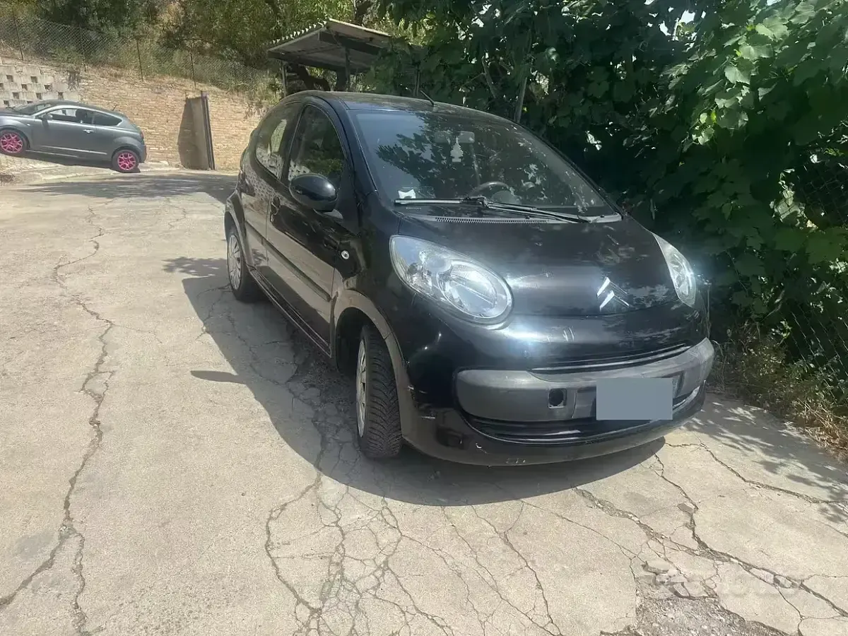 Usata Citroën C1 68 CV (50 kW) 2008 Nero Utilitaria