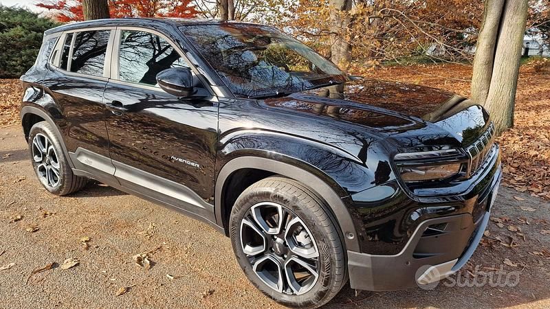 Usata Jeep Avenger 2023 Nero SUV