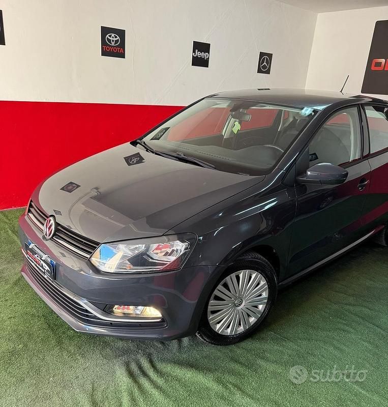 Usata VW Polo 90 CV (66 kW) 2014 Grigio Utilitaria