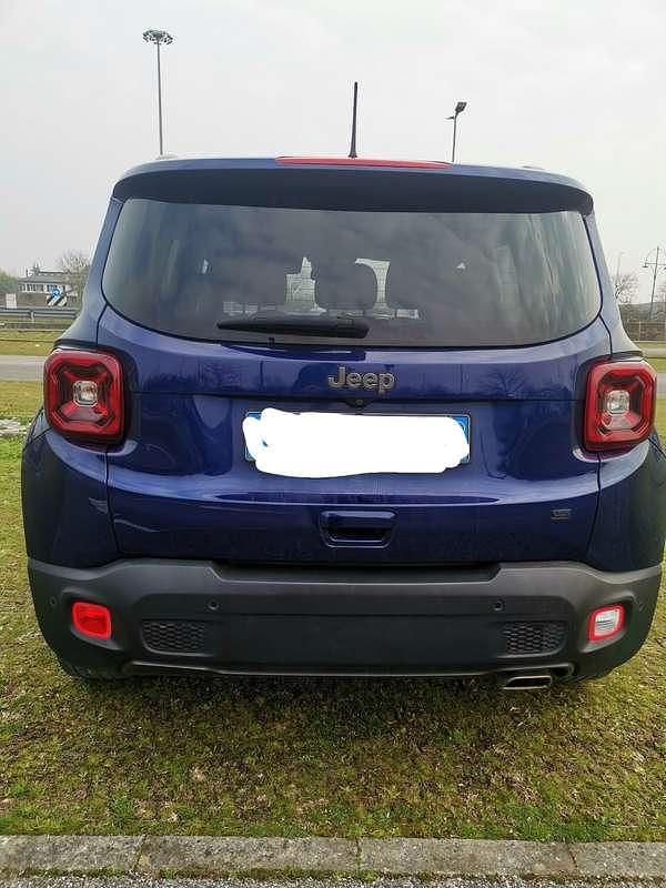 Usata Jeep Renegade Night Eagle 150 CV (110 kW) 2019 SUV