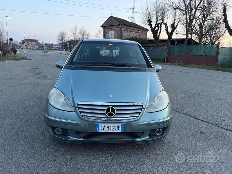 Usata Mercedes A150 Classic 95 CV (69 kW) 2006 Blu Berlina