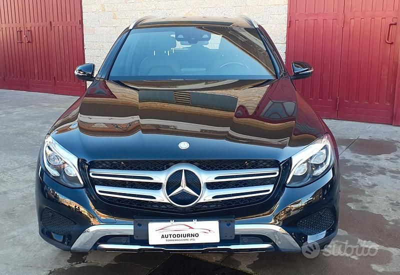 Usata Mercedes GLC220 169 CV (124 kW) 2015 Nero SUV