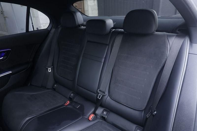 Usata Mercedes C220 Premium 200 CV (147 kW) 2021 Argento Berlina