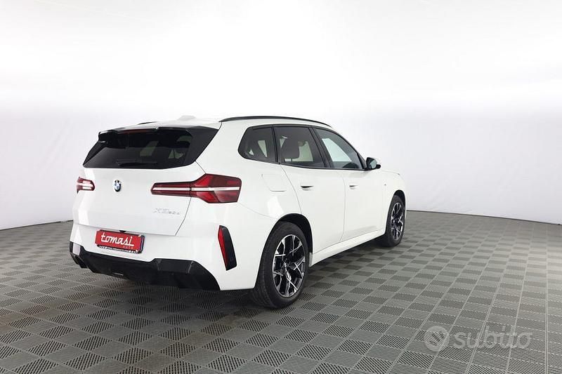 Usata BMW X3 M Sport 197 CV (144 kW) 2025 Alpine white SUV