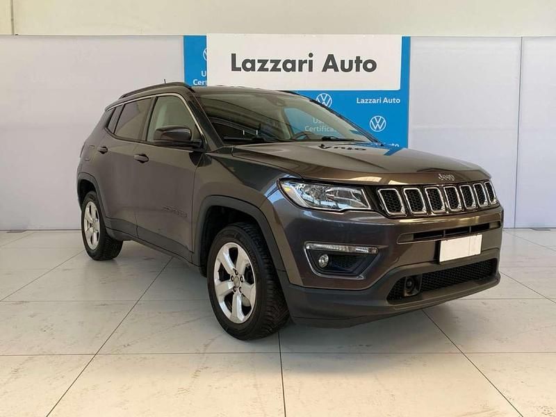 Usata Jeep Compass Longitude 140 CV (102 kW) 2018 Grigio SUV