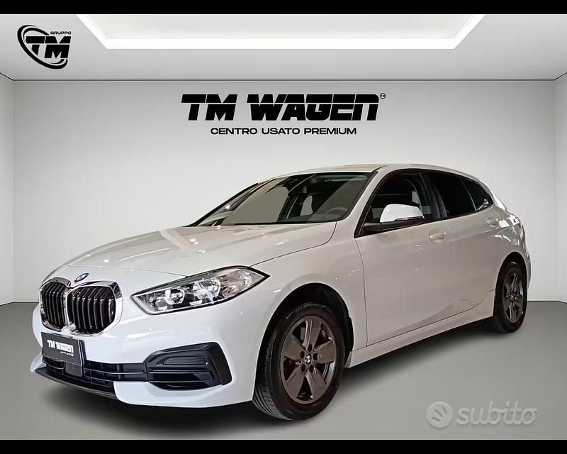 Usata BMW 116 2024 Bianco Utilitaria
