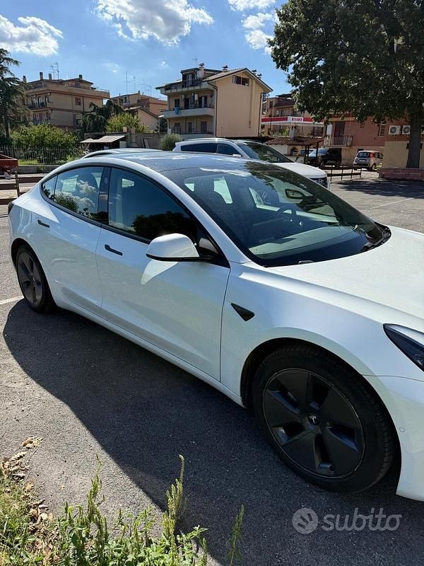 Usata Tesla Model 3 208 kW (283 CV) 2021 Bianco Berlina