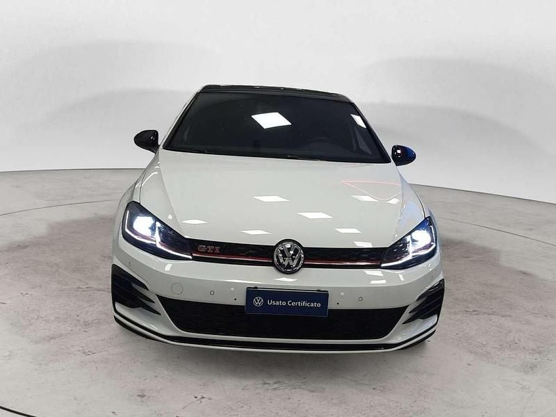 Usata VW Golf VII GTI 245 CV (180 kW) 2018 Bianco Utilitaria