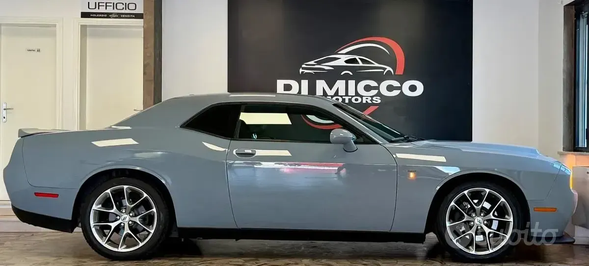 Usata Dodge Challenger 360 CV (264 kW) 2020 Grigio Coupé