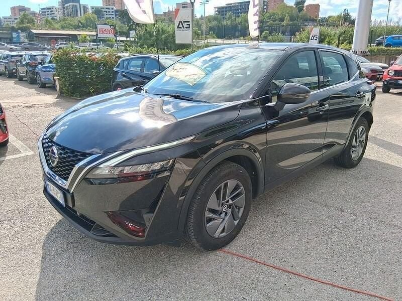 Nero Usata 2022 Nissan Qashqai Acenta SUV | 19.300 € (Ottimo prezzo) - Immagine 1/4