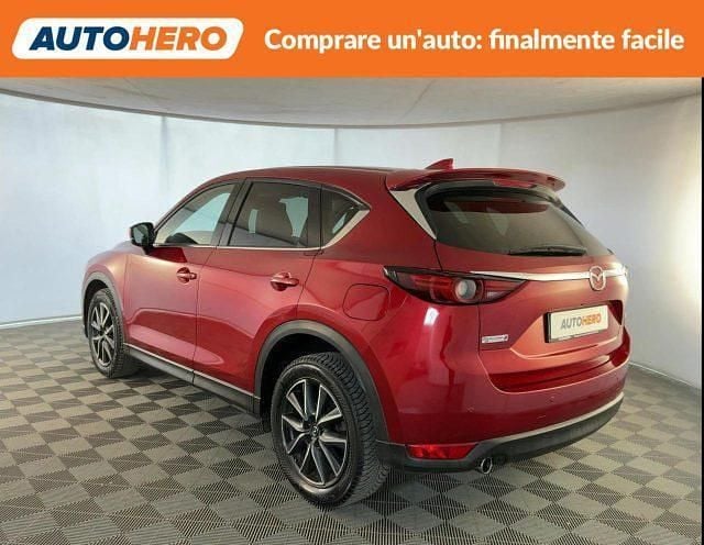Usata Mazda CX-5 Exclusive 175 CV (128 kW) 2017 Rosso SUV