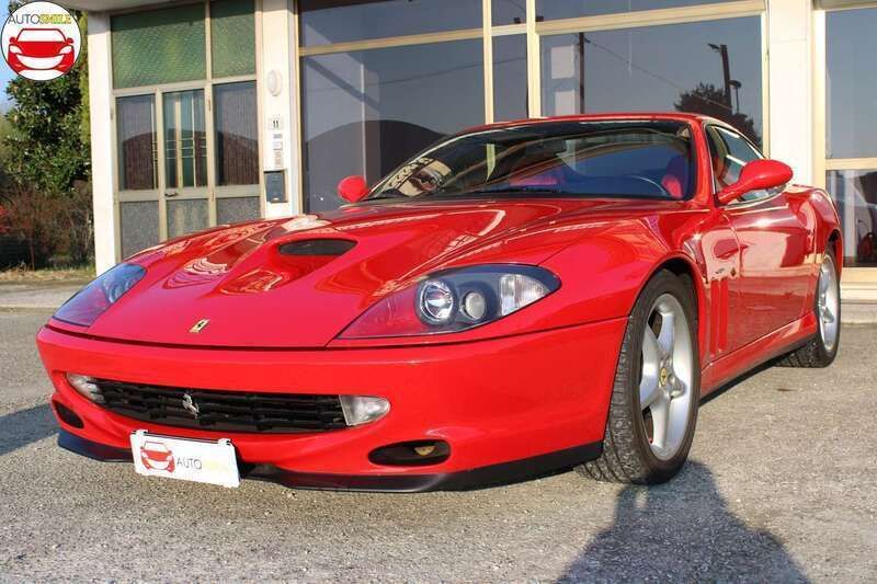 Usata Ferrari 550 485 CV (356 kW) 2001 Rosso Coupé