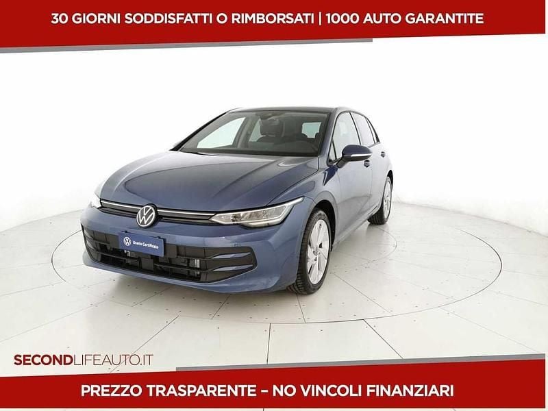 Blu Nuova 2025 VW Golf VIII Edition Berlina | 35.200 € (Buon prezzo) - Immagine 1/4