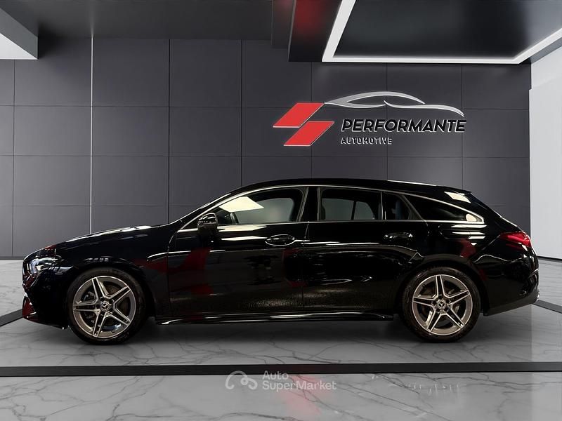 Usata Mercedes CLA200 AMG Line Premium 163 CV (119 kW) 2024 Nero Station wagon