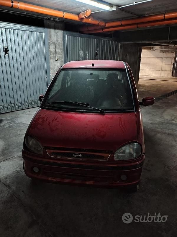 Usata Microcar Virgo 1999 Rosso Utilitaria