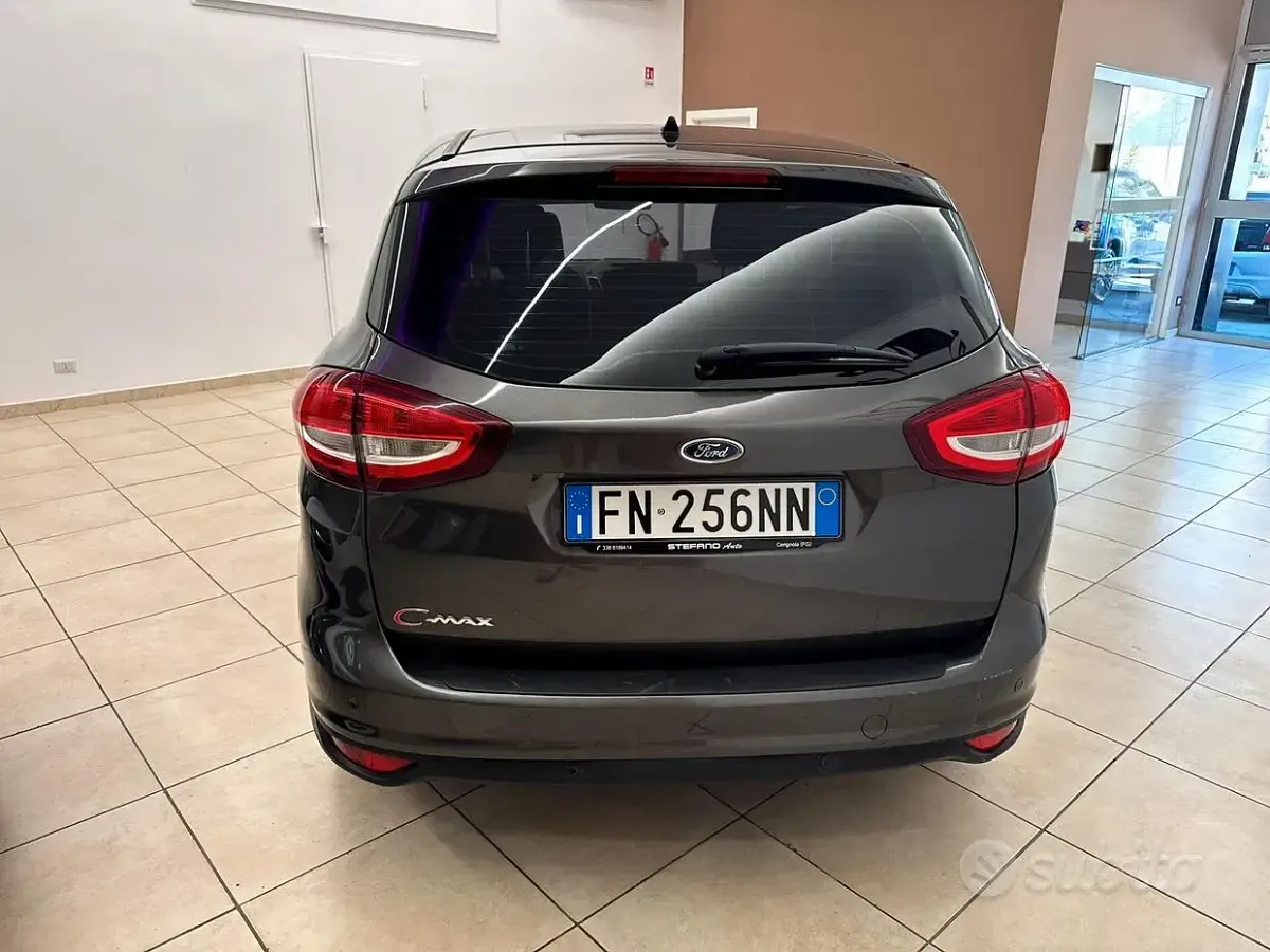 Usata Ford C-MAX Titanium X 120 CV (88 kW) 2017 Grigio Monovolume