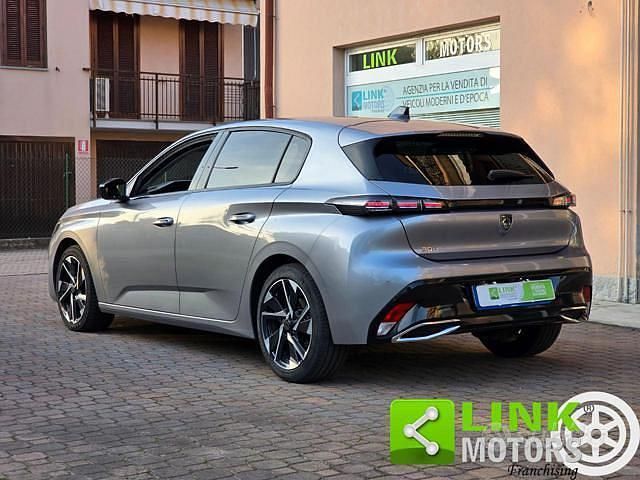 Usata Peugeot 308 Allure 131 CV (96 kW) 2022 Grigio scuro Berlina
