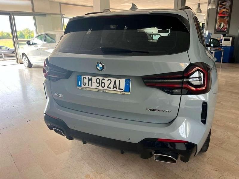 Usata BMW X3 M Sport 190 CV (139 kW) 2023 Grigio SUV