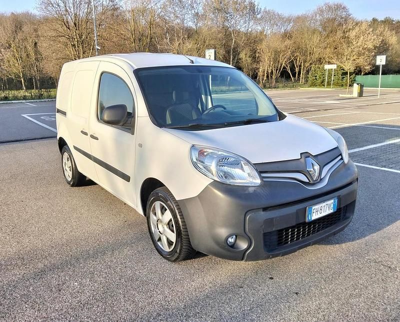 Usata Renault Kangoo 75 CV (55 kW) 2017 Bianco Monovolume
