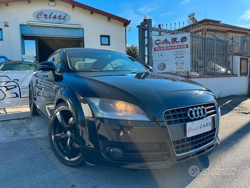 Usata Audi TT Advanced Plus 160 CV (117 kW) 2008 Nero Coupé