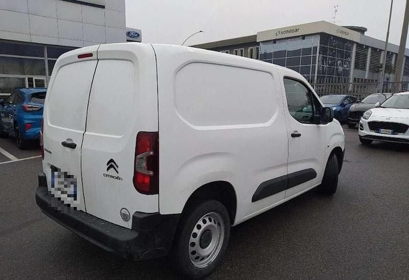 Usata Citroën Berlingo 75 CV (55 kW) 2019 Bianco Monovolume