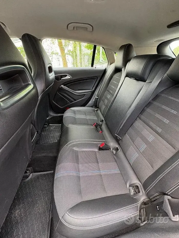 Usata Mercedes CLA200 2017 Grigio Station wagon