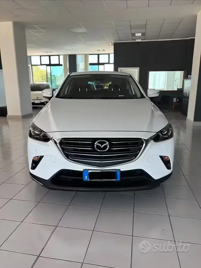 Usata Mazda CX-3 Exceed 116 CV (85 kW) 2019 Bianco SUV