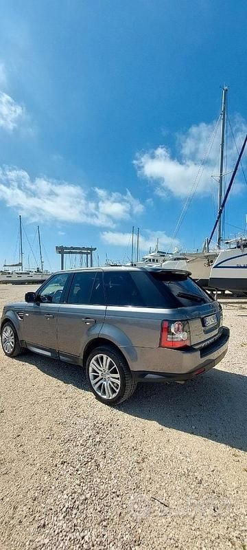 Usata Land Rover Range Rover Sport 245 CV (180 kW) 2011 Grigio SUV