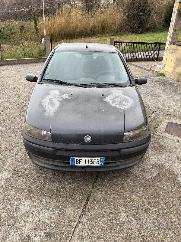 Usata Fiat Punto 2000 Blu Utilitaria