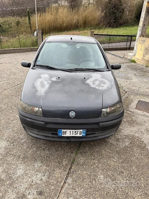 Usata Fiat Punto 2000 Blu Utilitaria