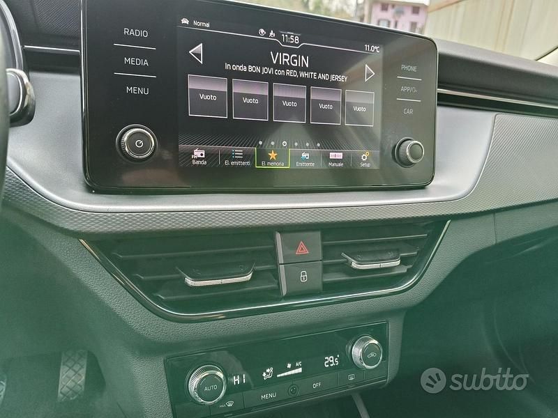 Usata Skoda Kamiq 2021 Grigio SUV